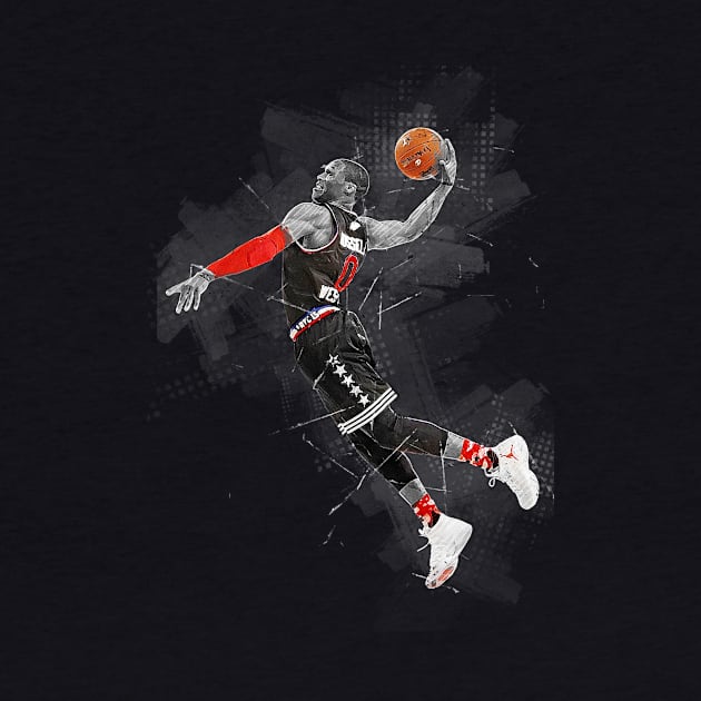 Russell Westbrook by Creativedy Stuff